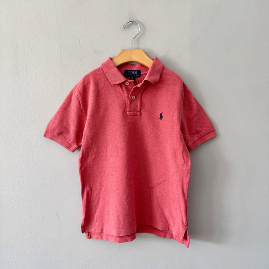Polo Ralph Lauren / Light red polo shirt / 8Y