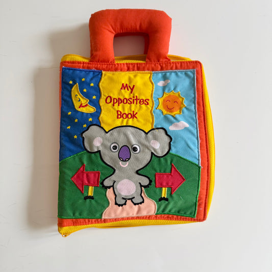 Dyle's  / My opposites book(Soft toy book)