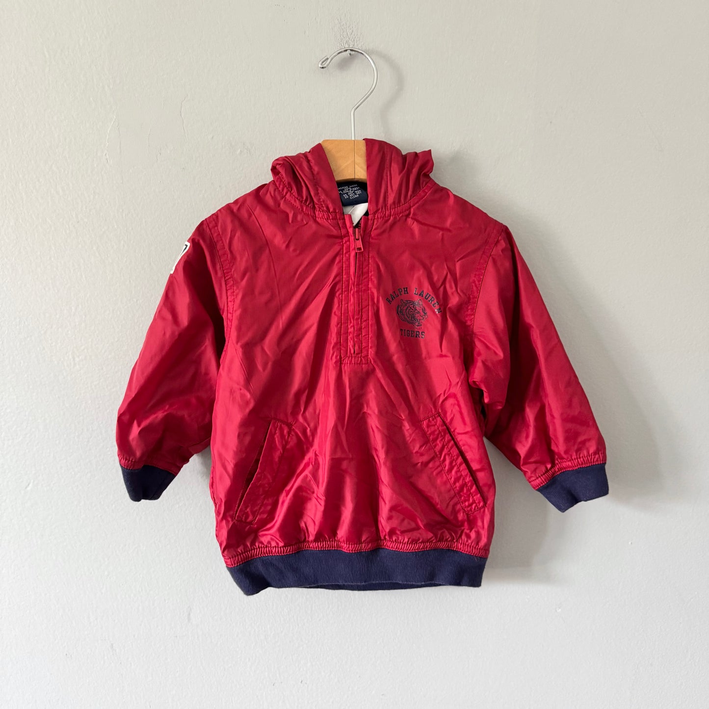 Polo Ralph Lauren / Red windbreaker / 12-24M