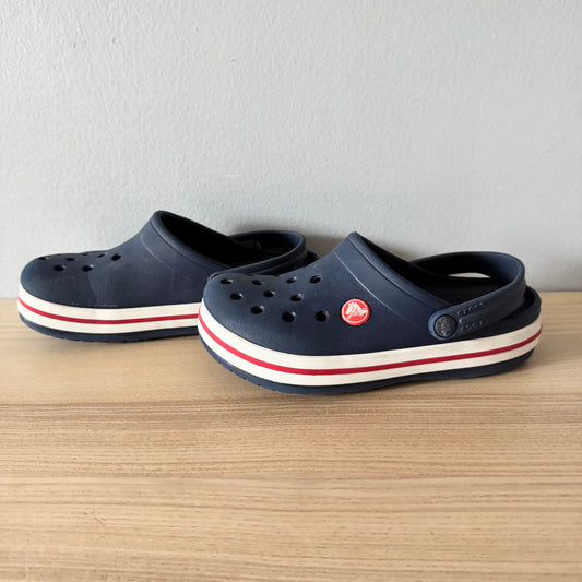 Crocs / Navy sandals / US13