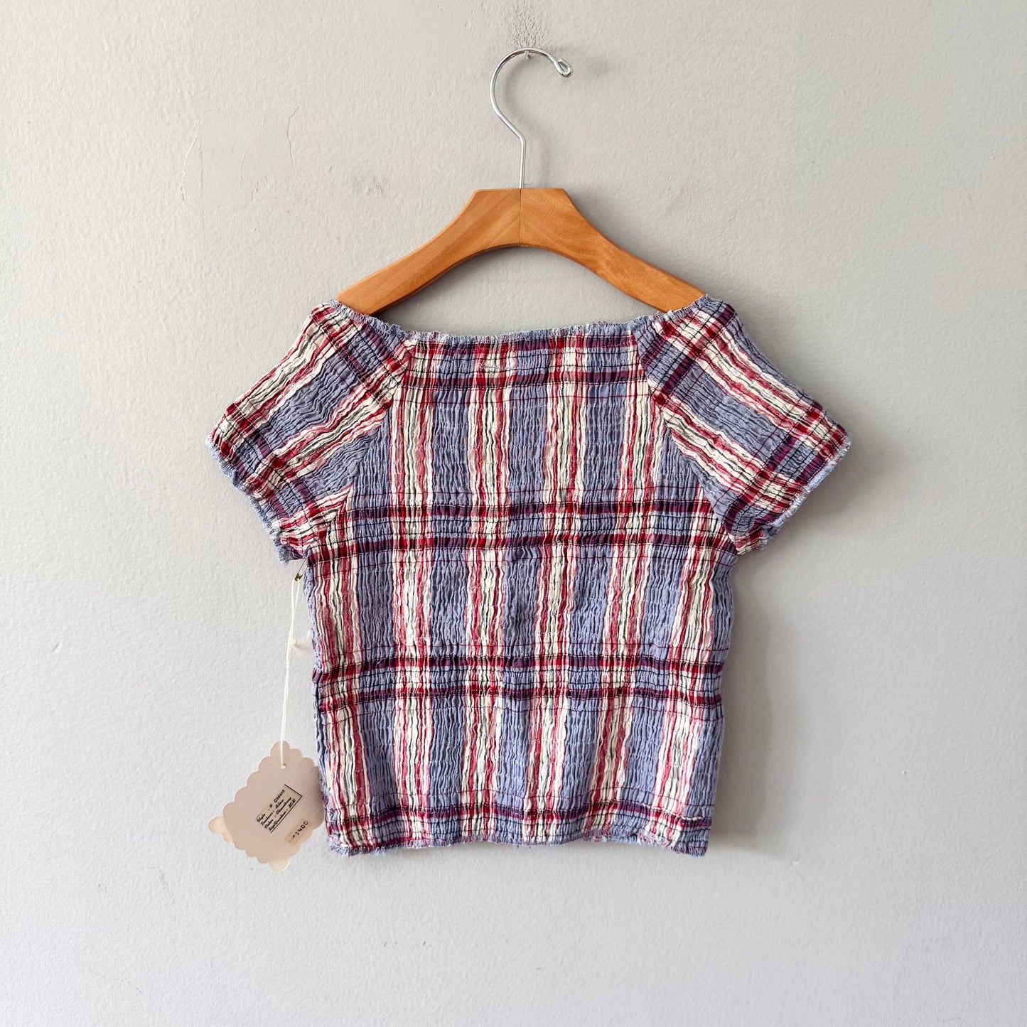 No brand / Stripe shirt / 6Y - New with tag