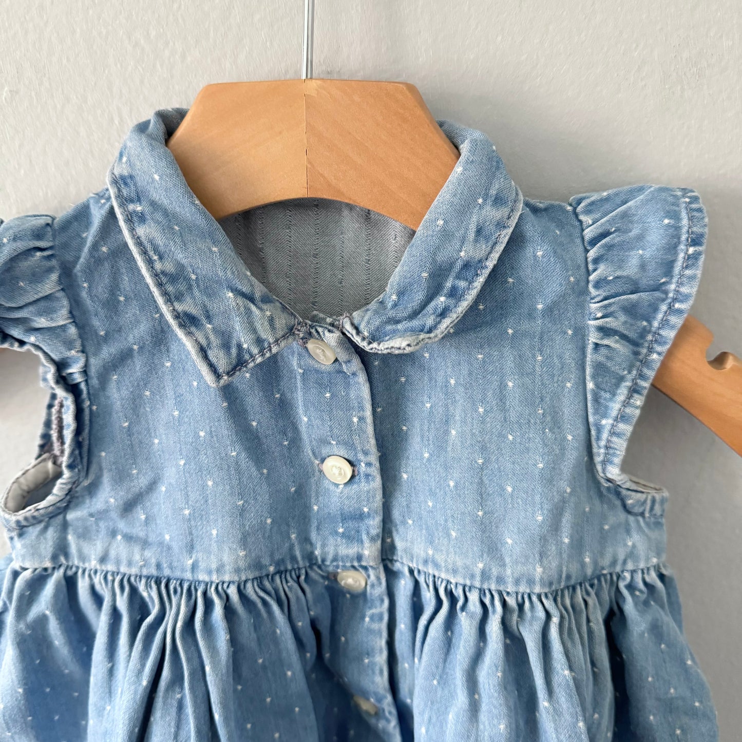 Gap / Denim tank dress / 6-12M