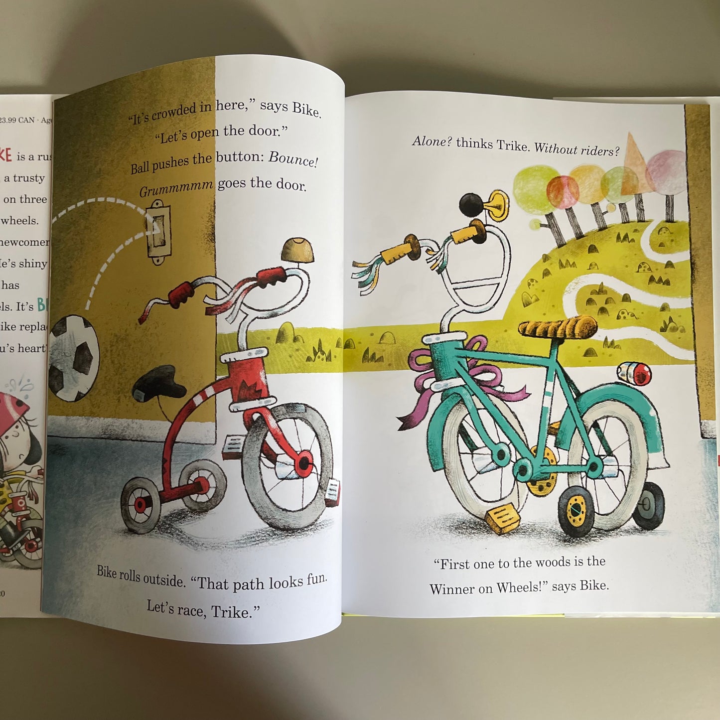 [Brand New] Bike & Trike / Elizabeth Verdick