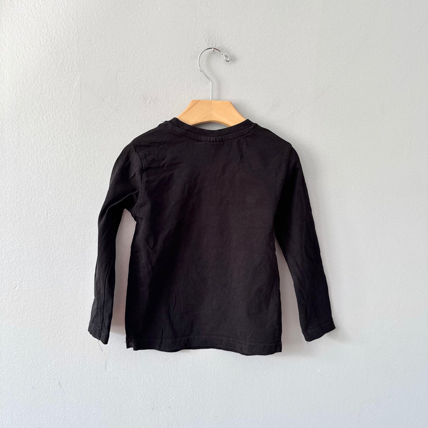 Pink Floyd / Black long sleeve T-shirt / 4T
