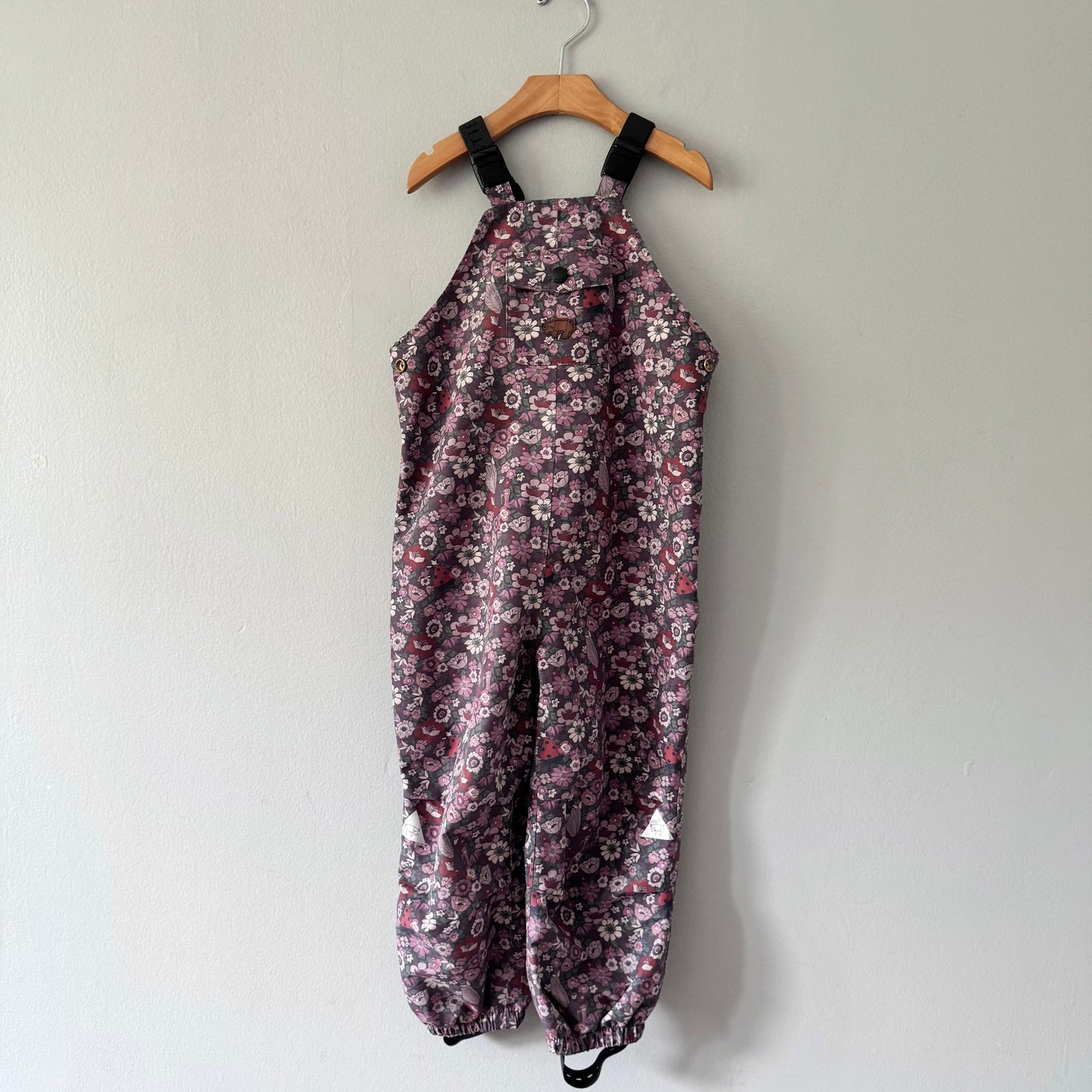 Toastie / Floral splash pants / 4-5Y