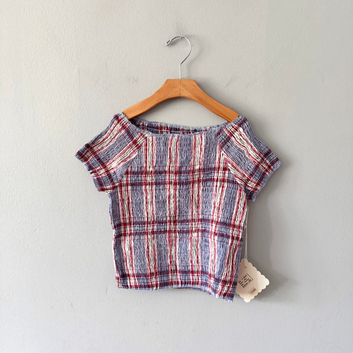 No brand / Stripe shirt / 6Y - New with tag