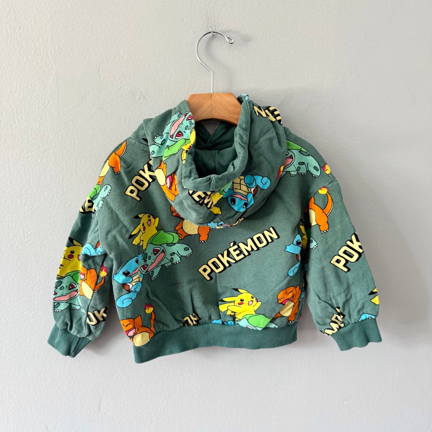 H&M / Pokemon hoodie / 18-24M