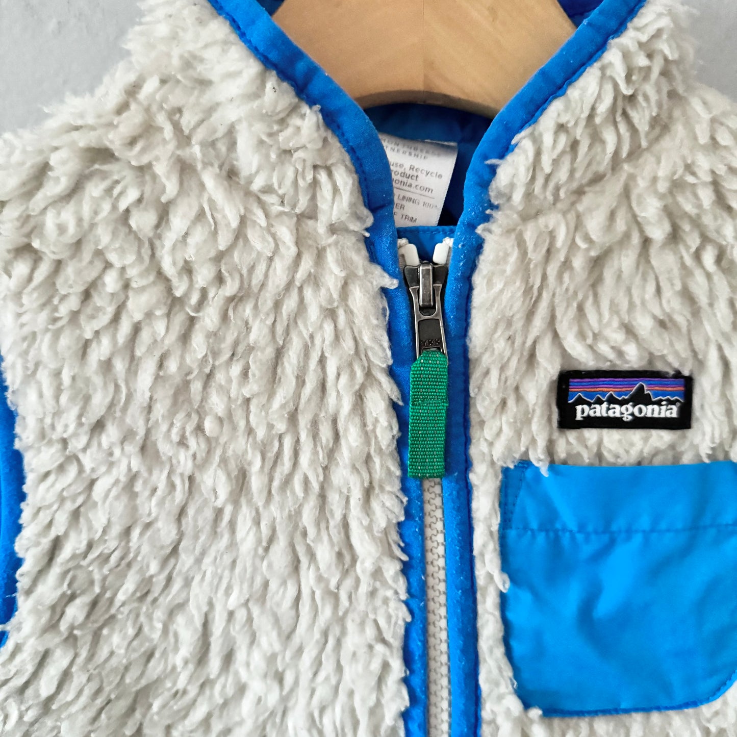 Patagonia / Baby Retro-X® Fleece Vest / 3T