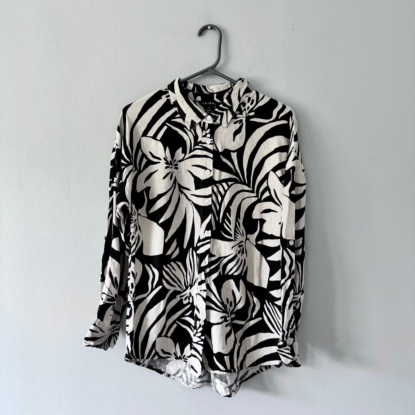 Trival / Chemise en lin à rayons X / Femme T