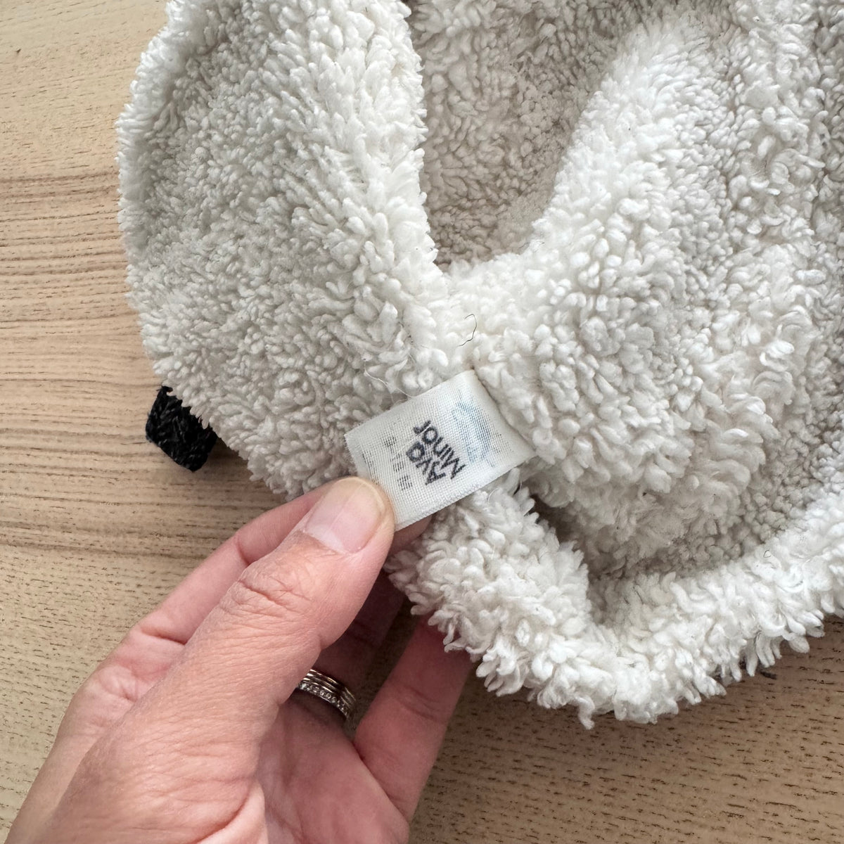 CaliKids / Sherpa lined winter hat / 9-18M
