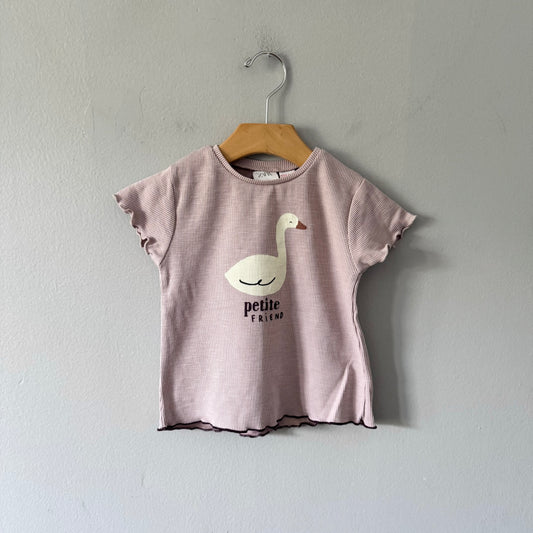 Zara / Swan Petit friend top / 18-24M