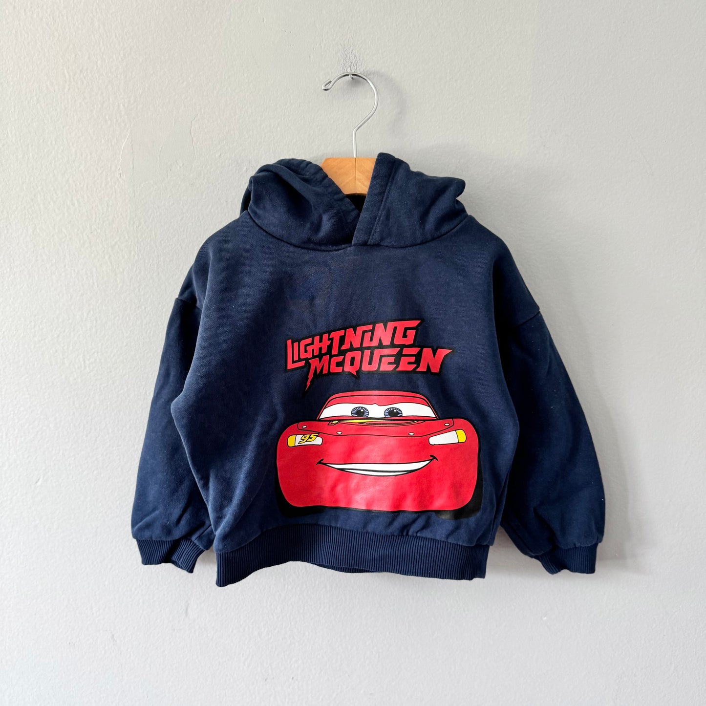 Pixar x Primark / Cars hoodie / 2-3Y