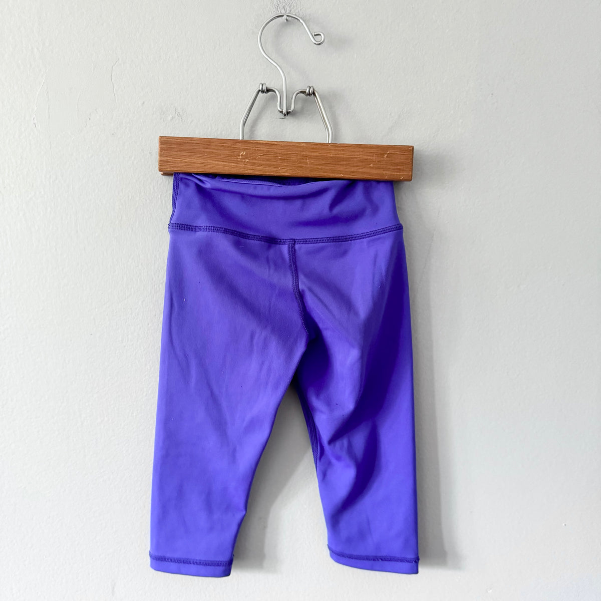Hatley / Purple active capri leggings / 3Y
