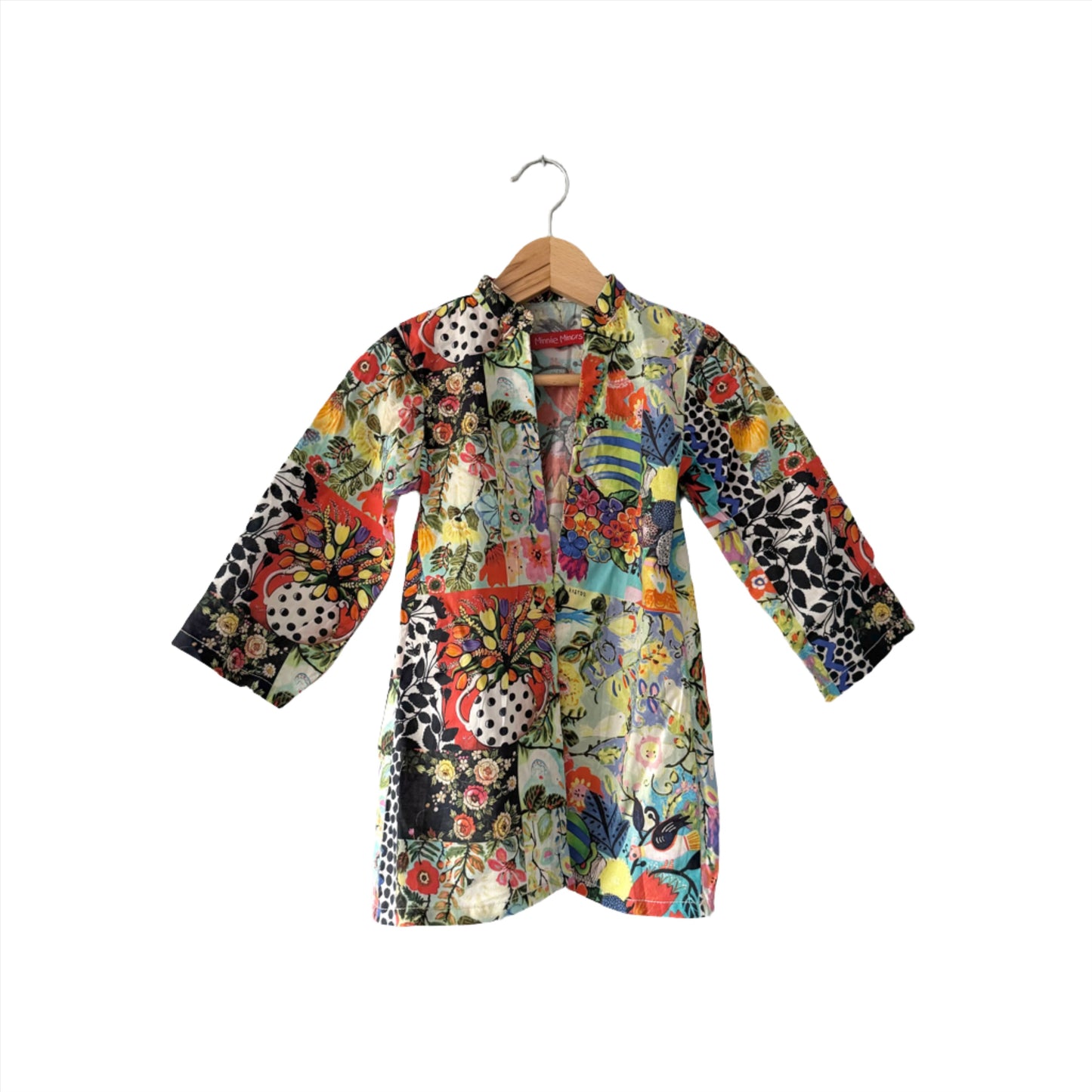 Minnie Minors / Colourful blouse / 12-18M
