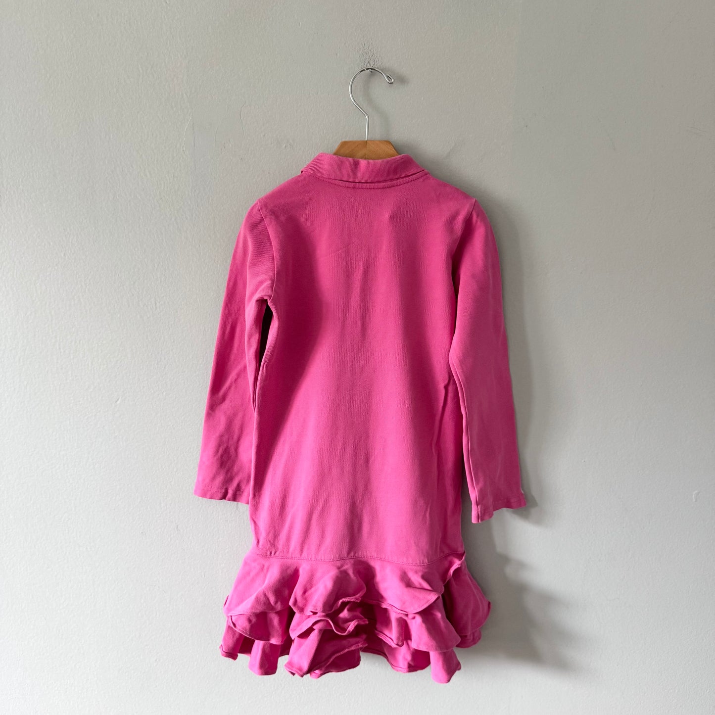 Polo Ralph Lauren / Pink polo dress / 6Y