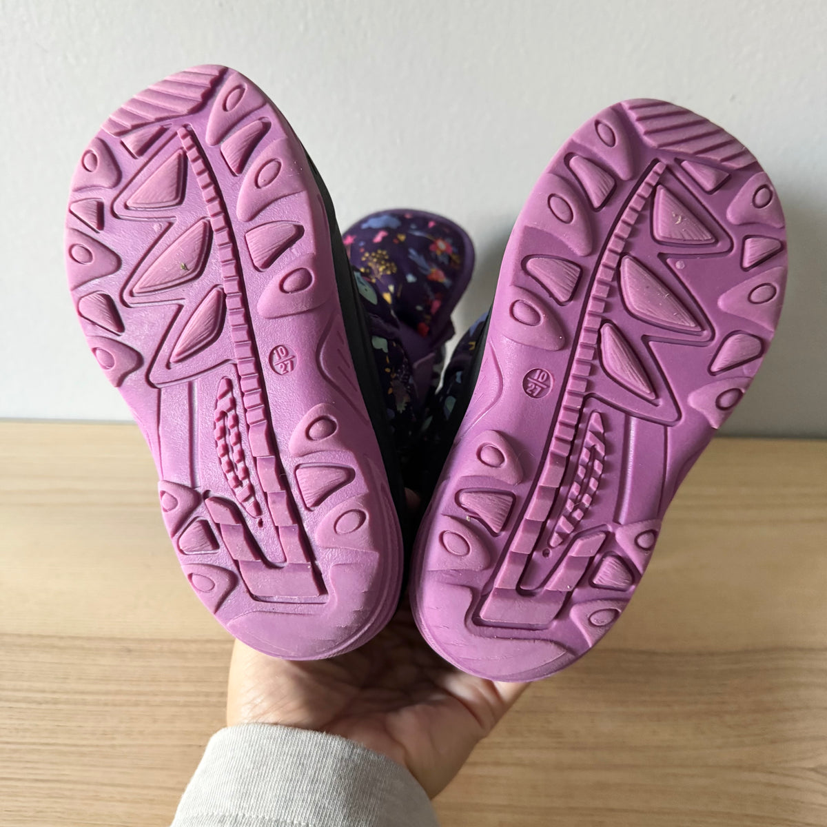 Kamik / Snow boots - Purple x unicorn / US10