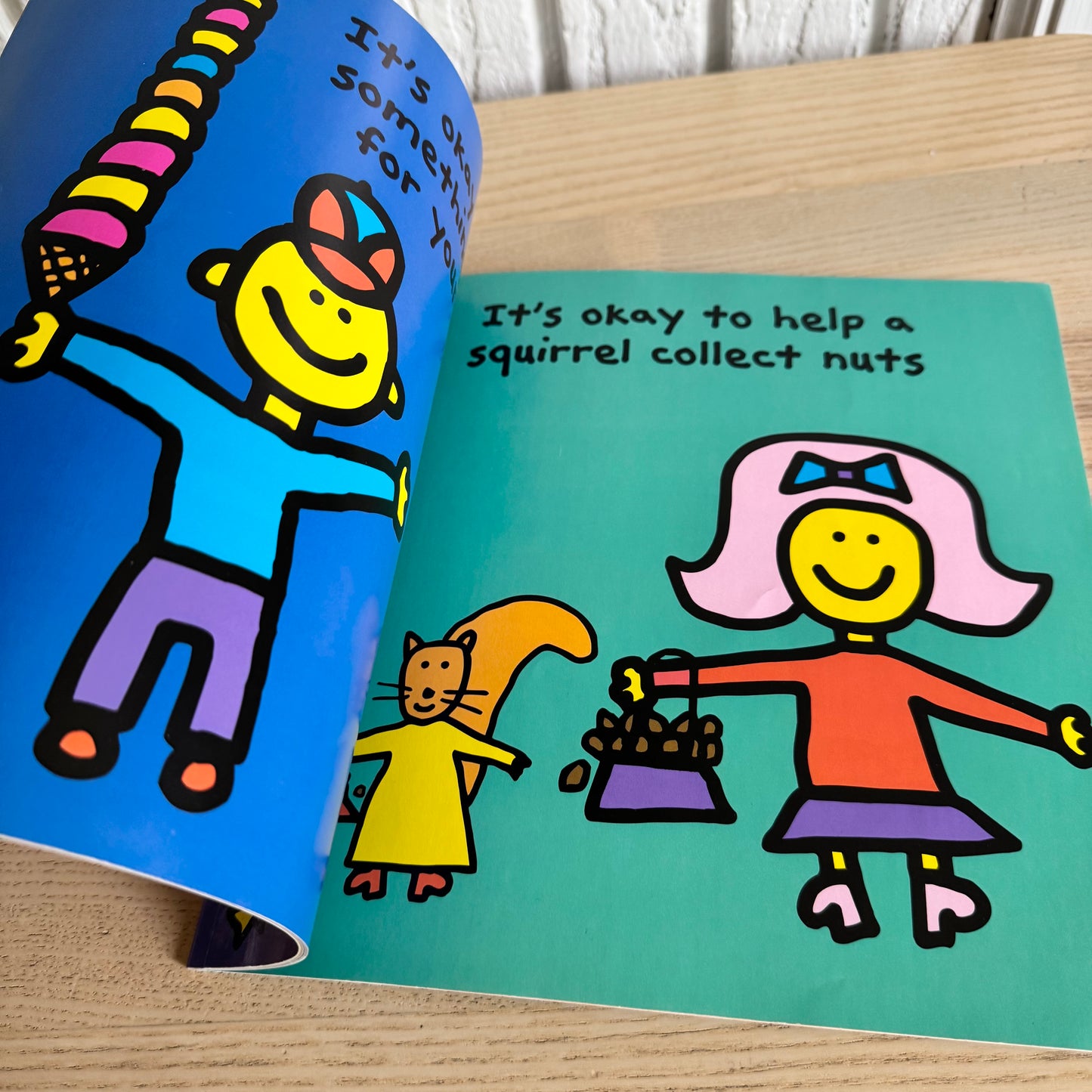 It's Okay to Be Different / Todd Parr