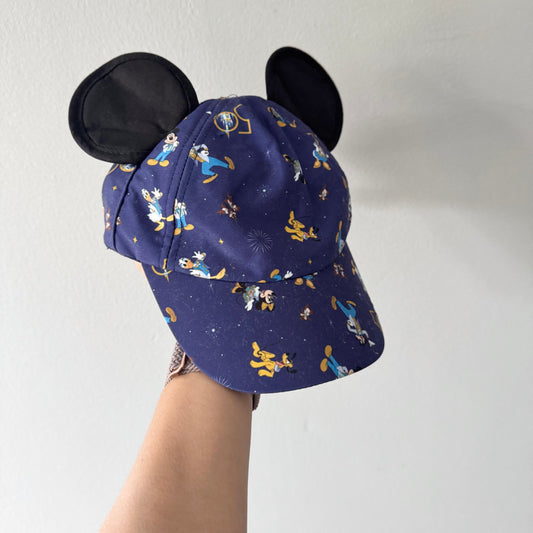 Disney / Blue Mickey cap / 51-53cm