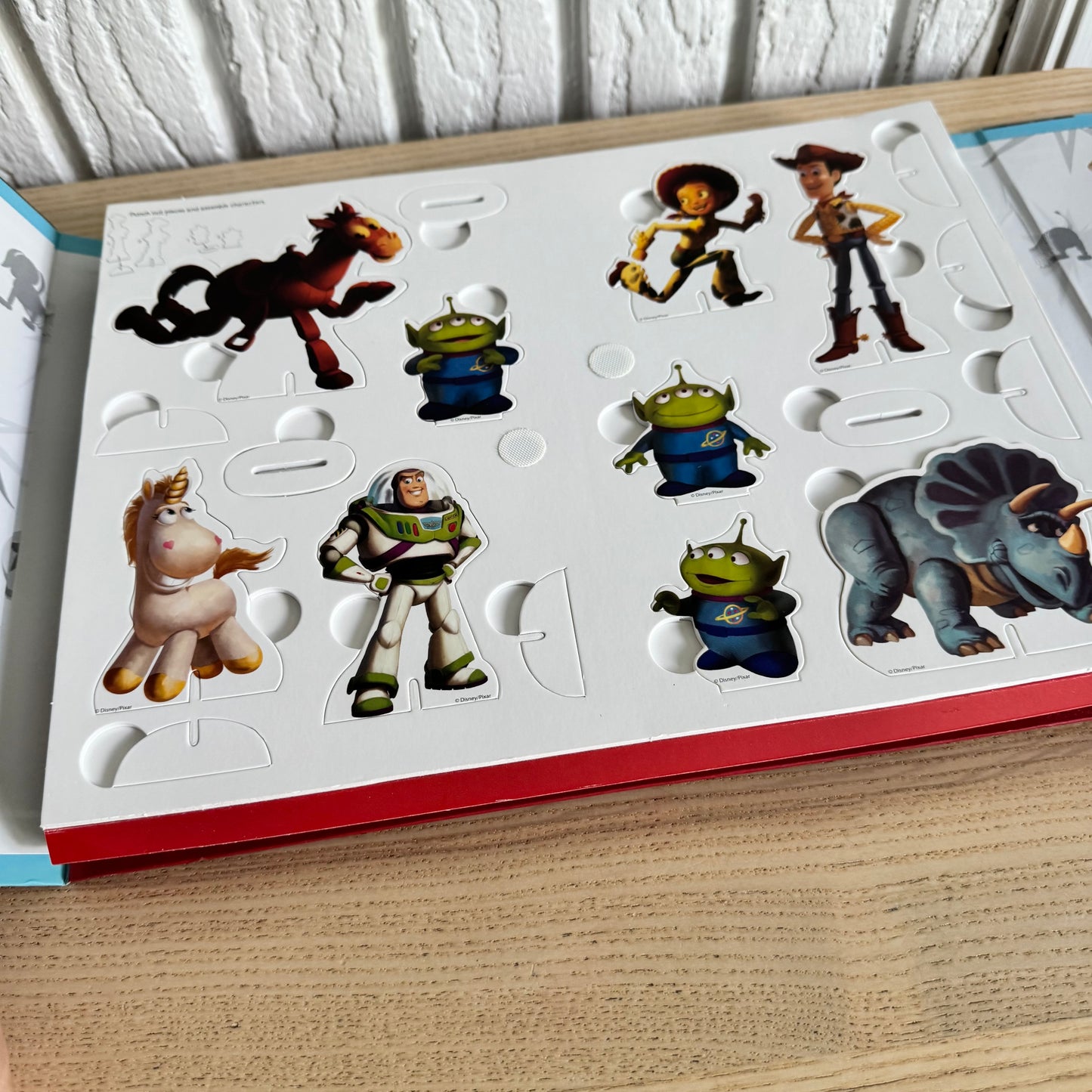 Disney Toy Story Interactive Book
