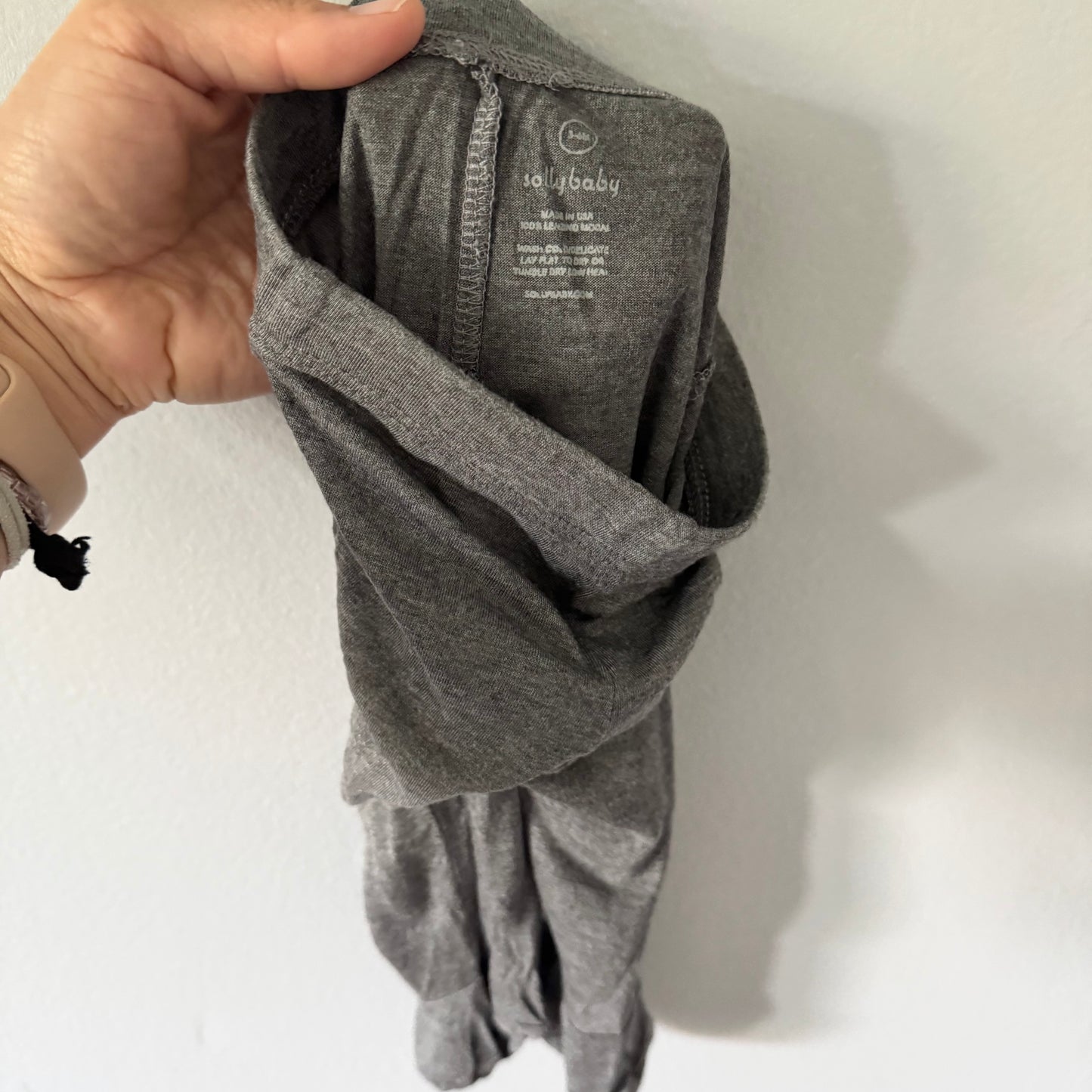Solly baby / Charcoal grey set / 3-6M