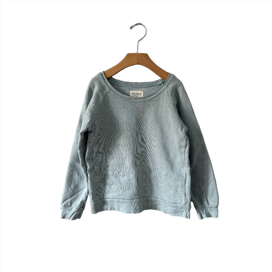 Mini Mioche / Light blue sweatshirt / 5-6Y