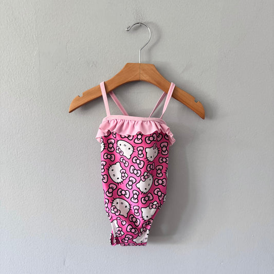 Hello Kitty / Pink swimwear / 18M