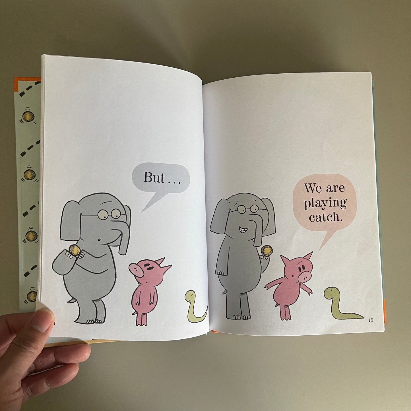 Elephant & Piggie - Can I Play Too? / Mo Willems