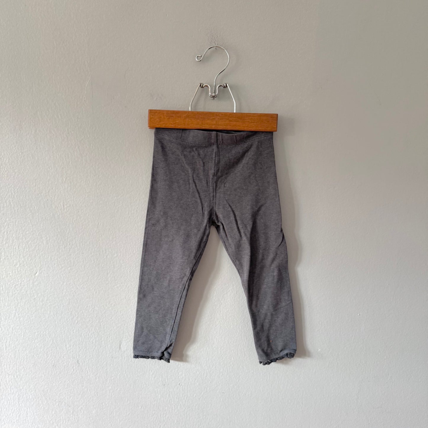 Next / Dark grey leggings / 18-24M