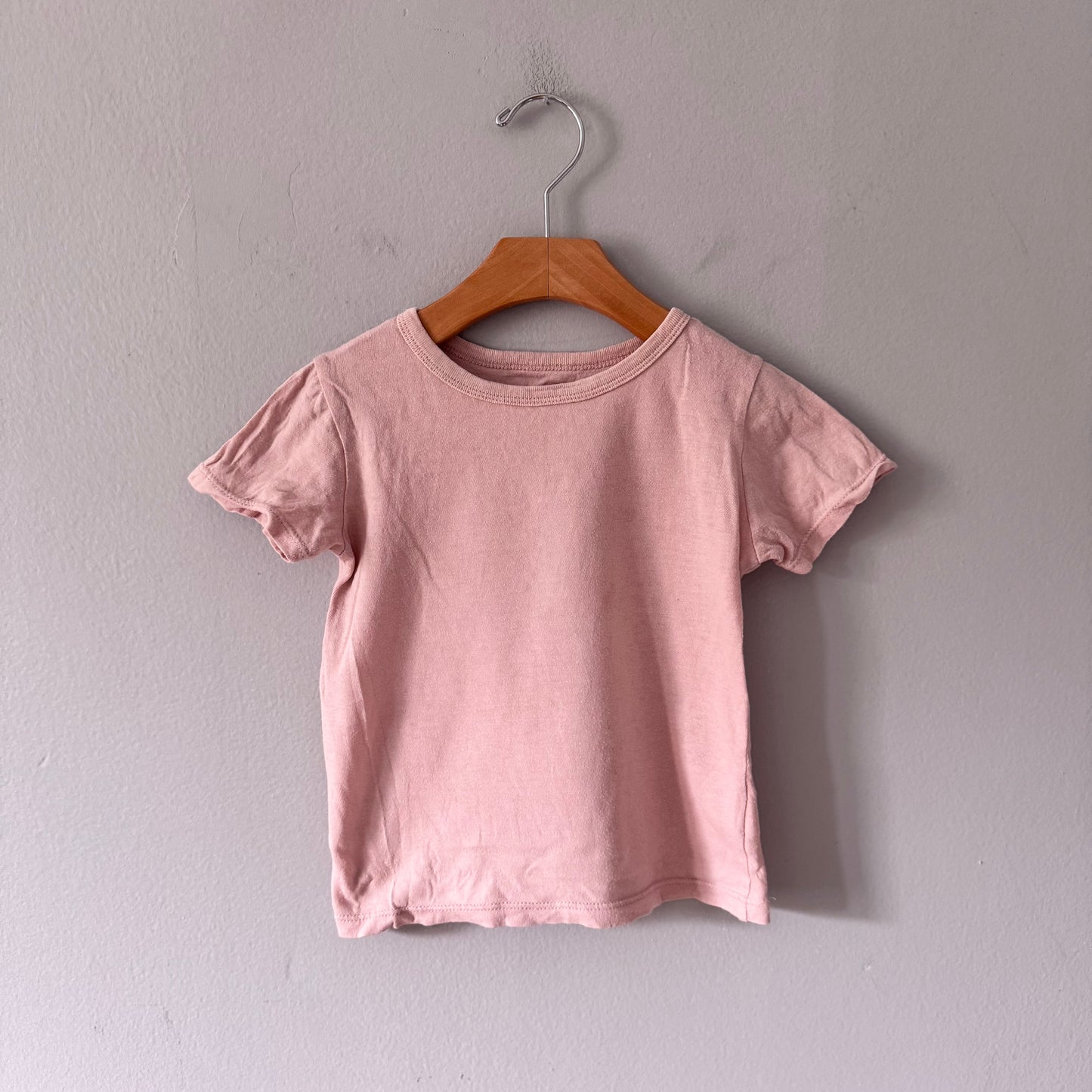 Mini mioche / Light pink T-shirt / 3Y