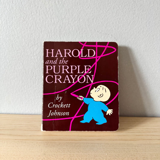 Harold and the Purple Crayon / Crockett Johnson