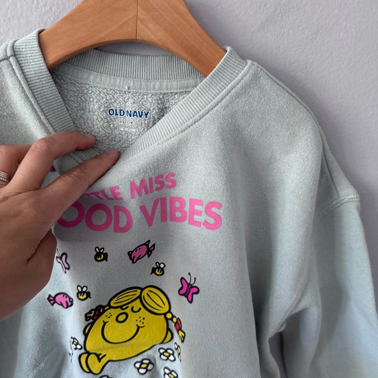 Old Navy x Little Miss / Sweatshirt / 5Y