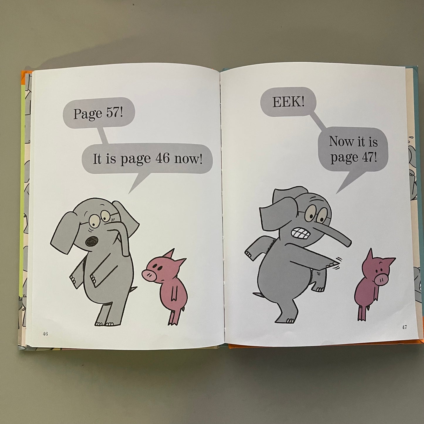We Are in a Book! / Mo Willems