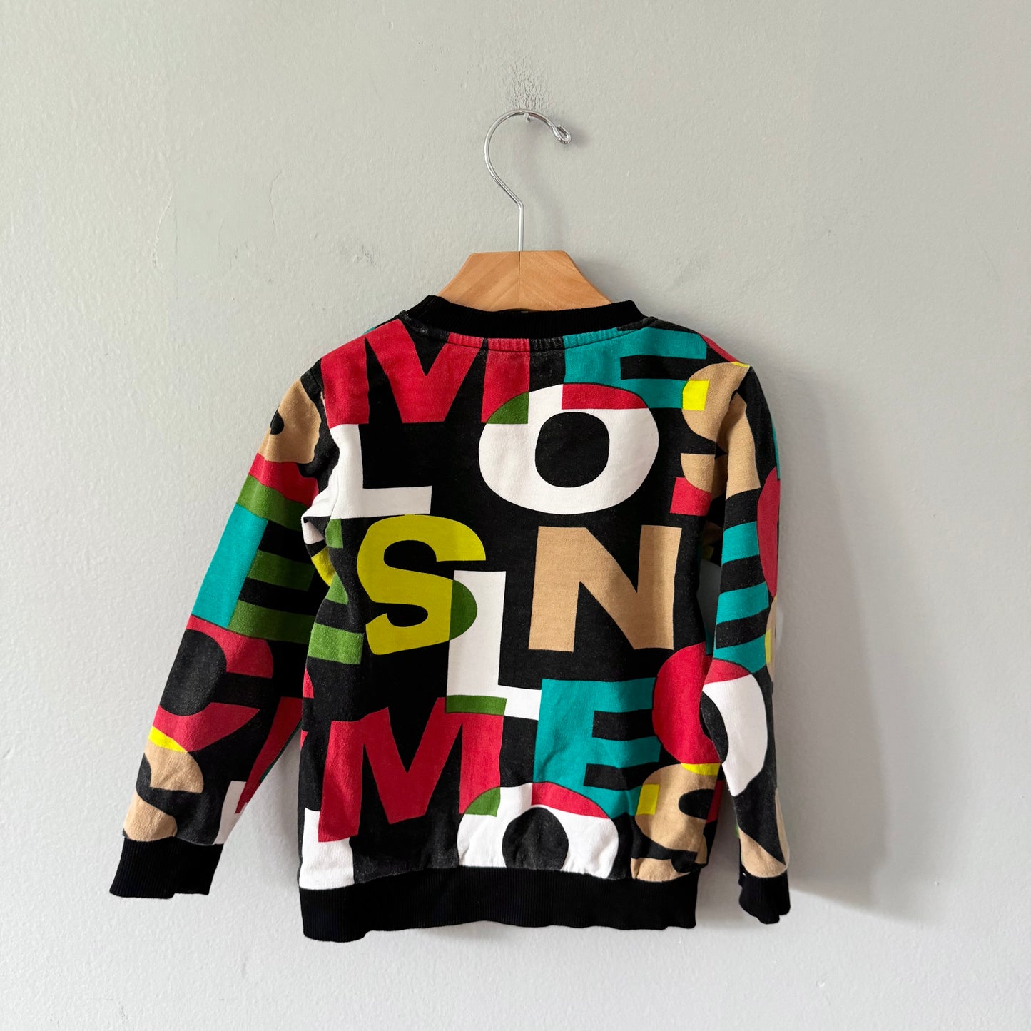 Googo Gaaga / Black sweatshirt / 3-4Y