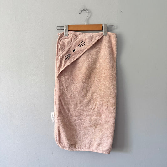Liewood / Infant towel - Light pink