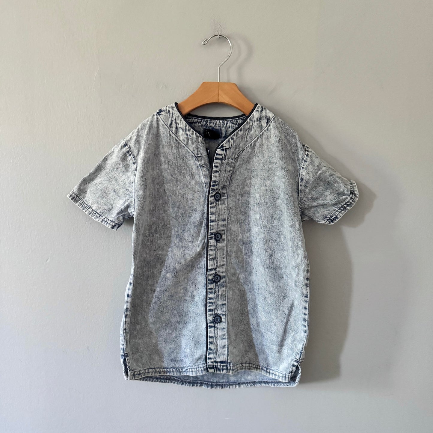 Art Class / Chambray shirt / 6-7Y