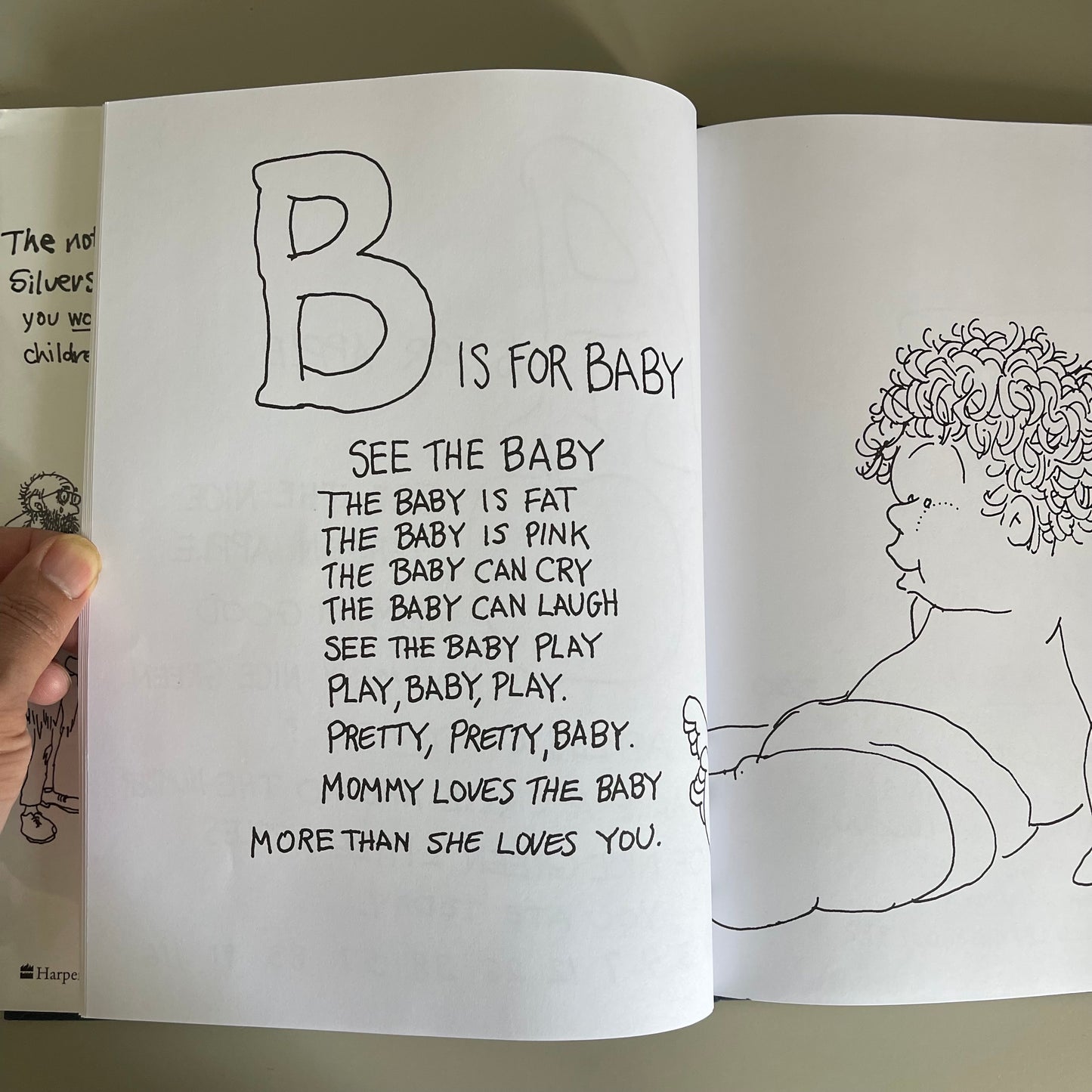 Uncle's Shelby's ABZ Book / Shel Silverstein