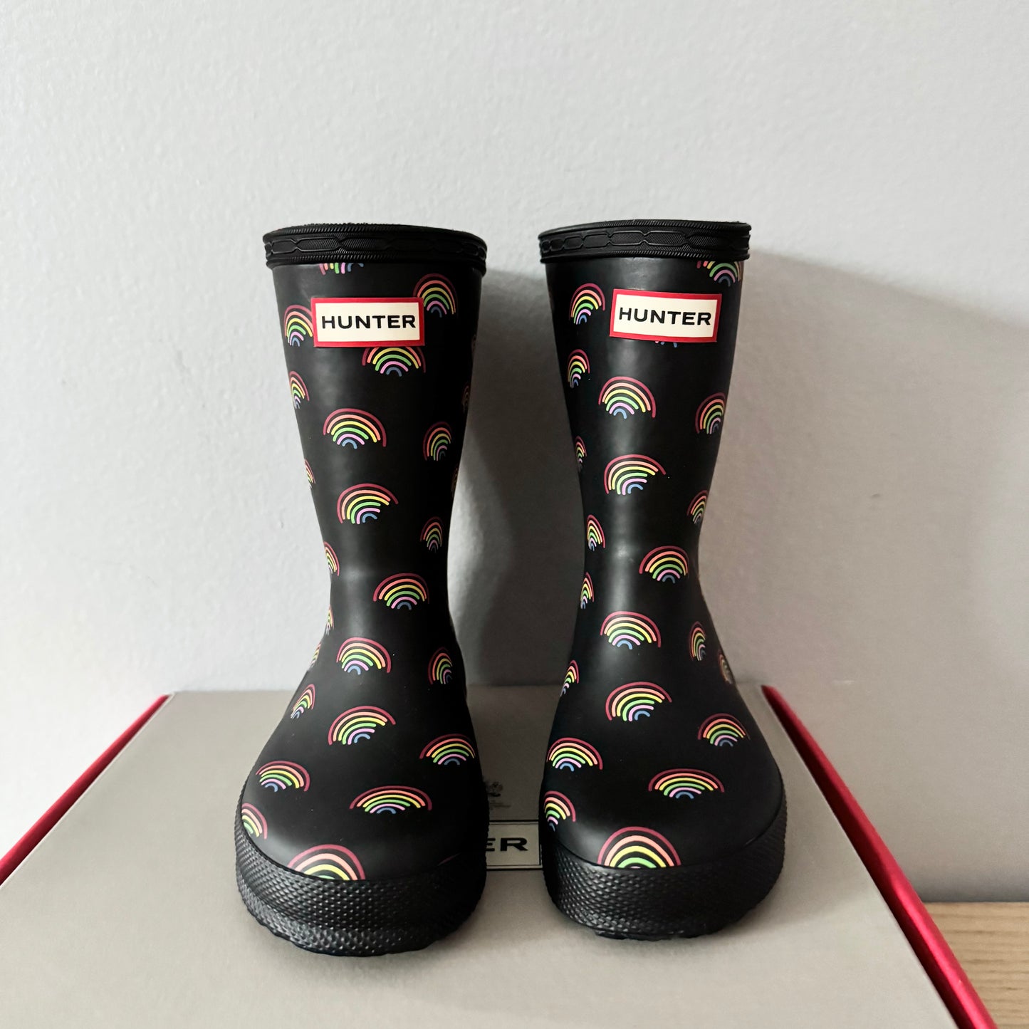 Hunter / Rain boots / US9, UK8 - New with box