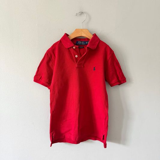 Polo Ralph Lauren / Red polo shirt / 8Y