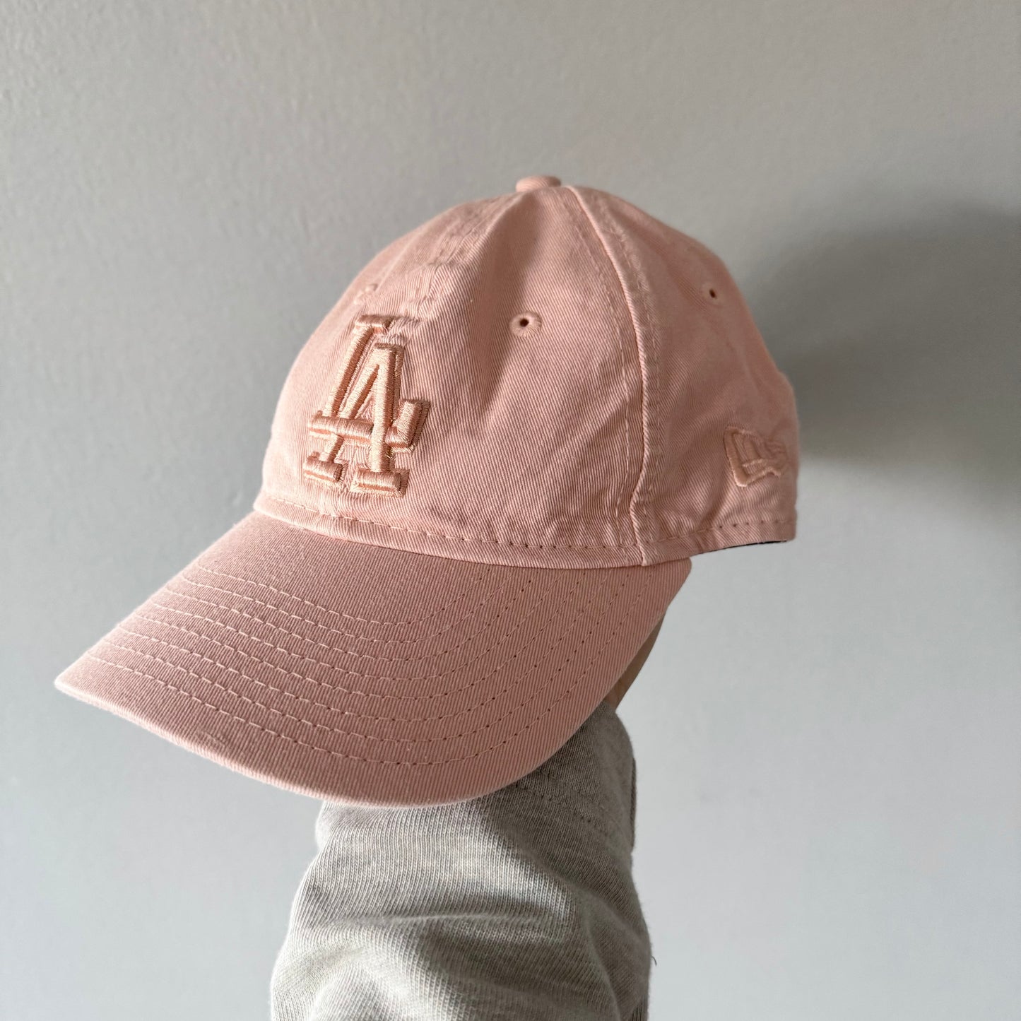 Casquette rose clair MLB / LA Dodgers / Enfant (5-8 ans)