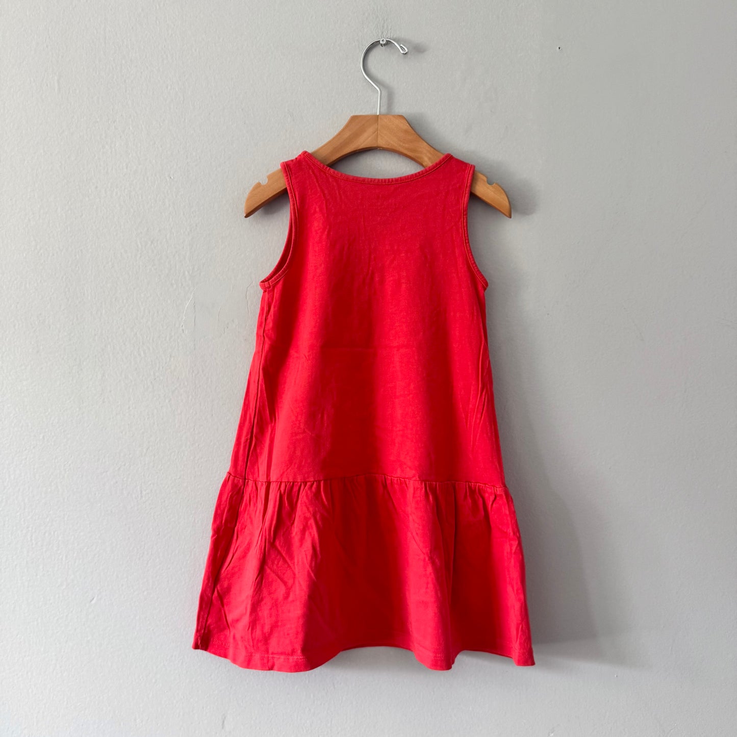 H&M / Minnie x orange tank dress / 4-6Y