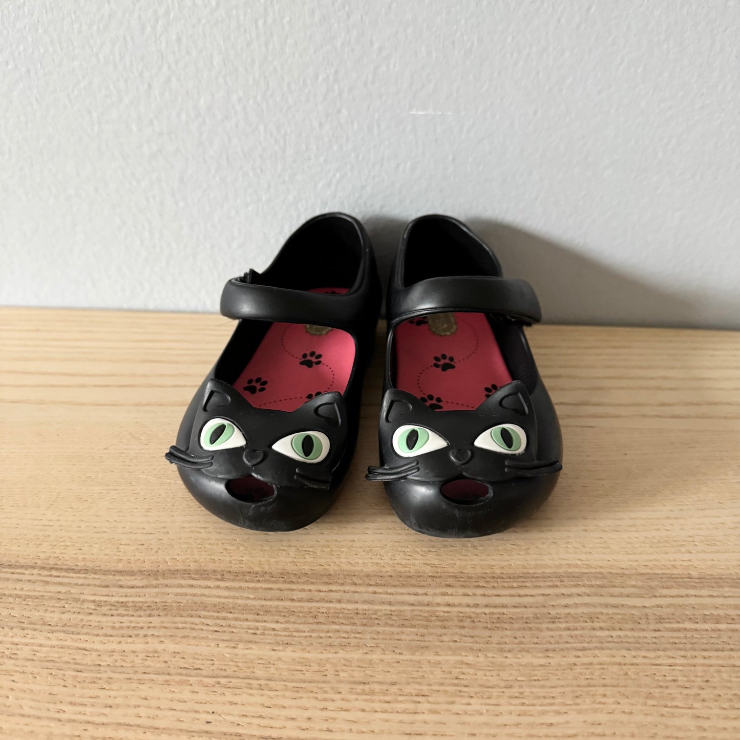 Mini Melissa / Chaussures à enfiler / US8