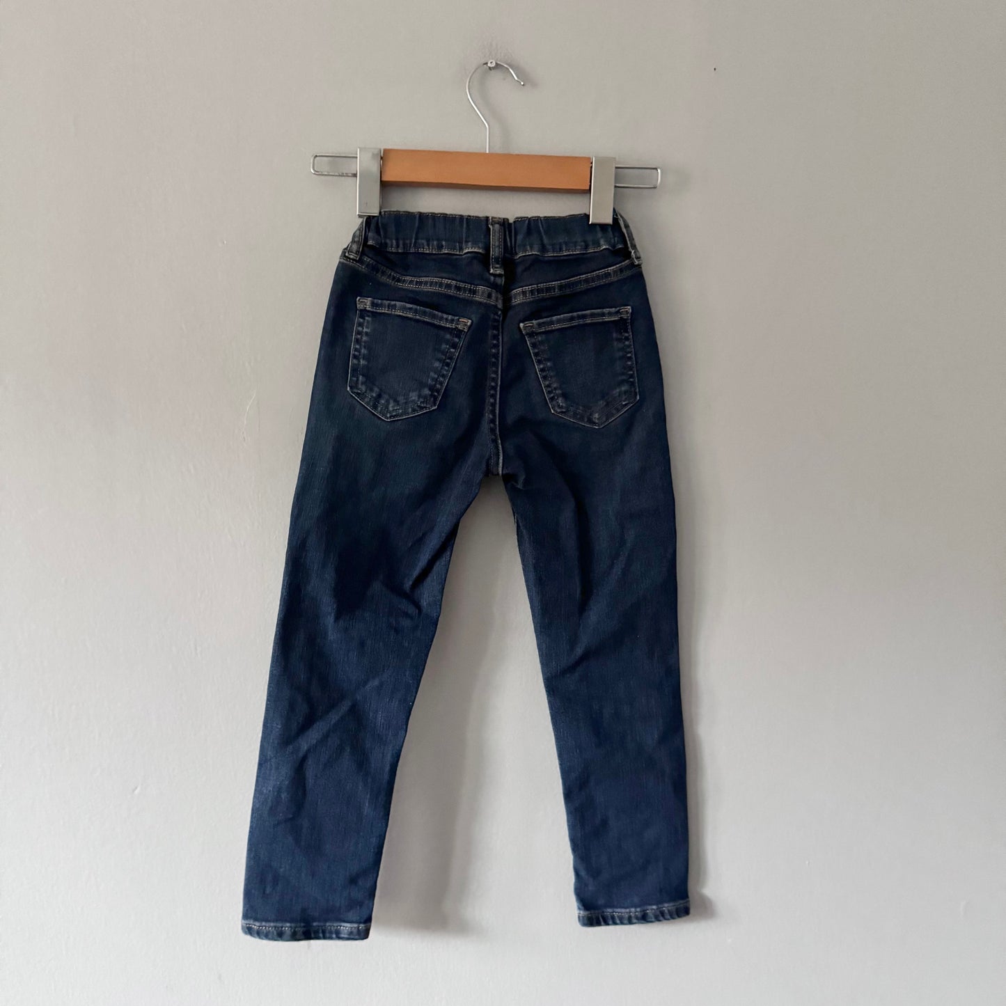 Uniqlo / Stretchy denim pants / 3-4Y