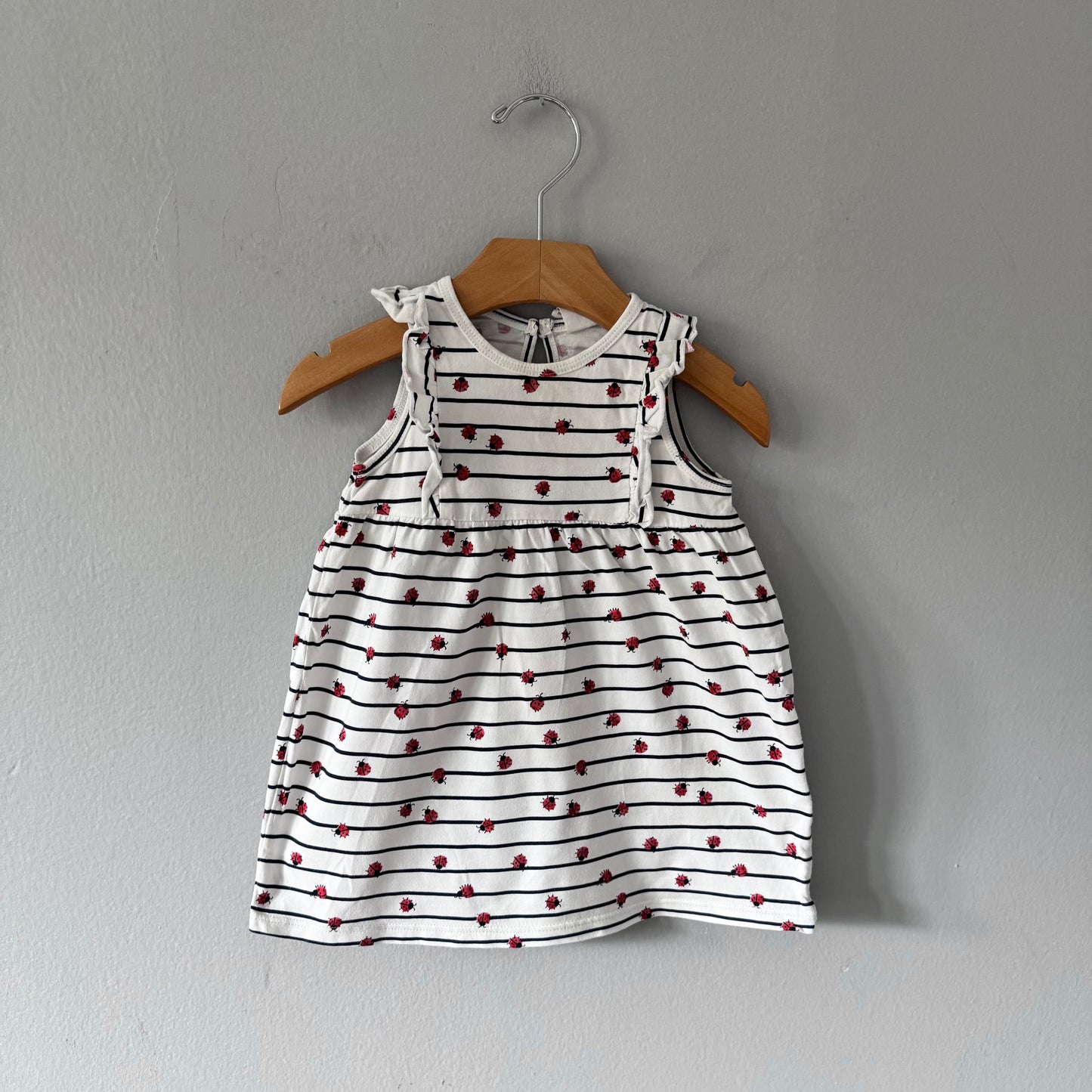 H&M / Robe débardeur / 9-12 mois