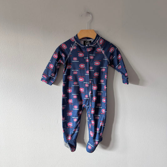 NHL / Canadiens fleece romper / 6M