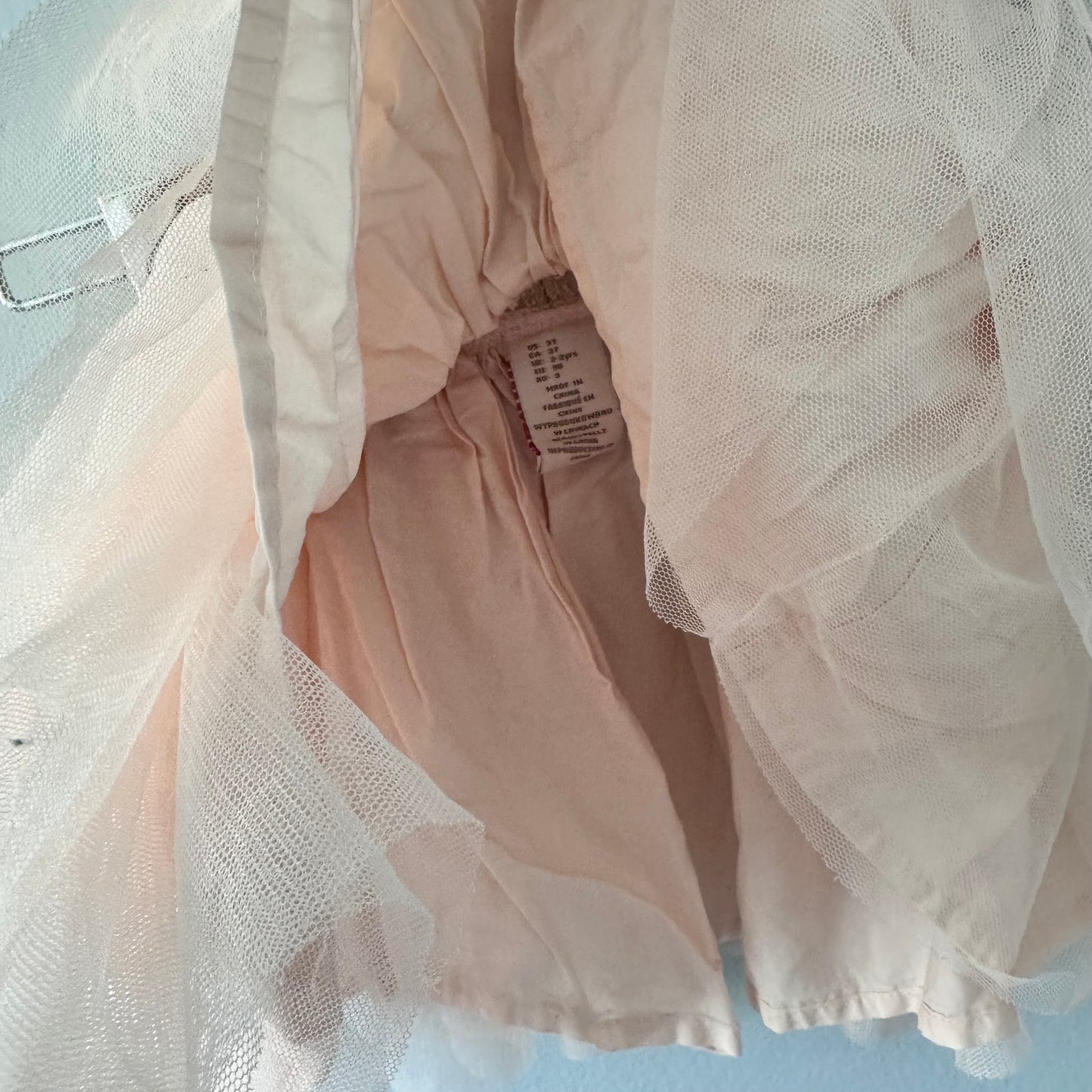 No brand / Pink tutu skirt / 2-3Y