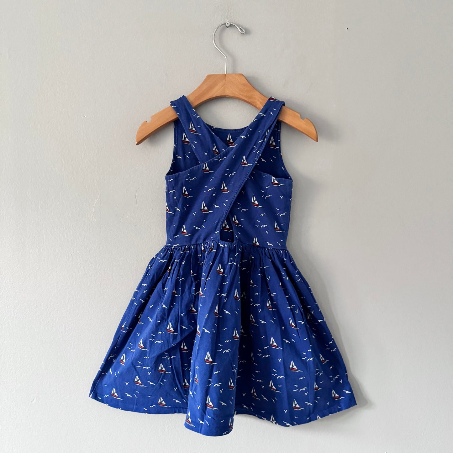 Polo Ralph Lauren	/ Blue x yacht tank dress / 4T