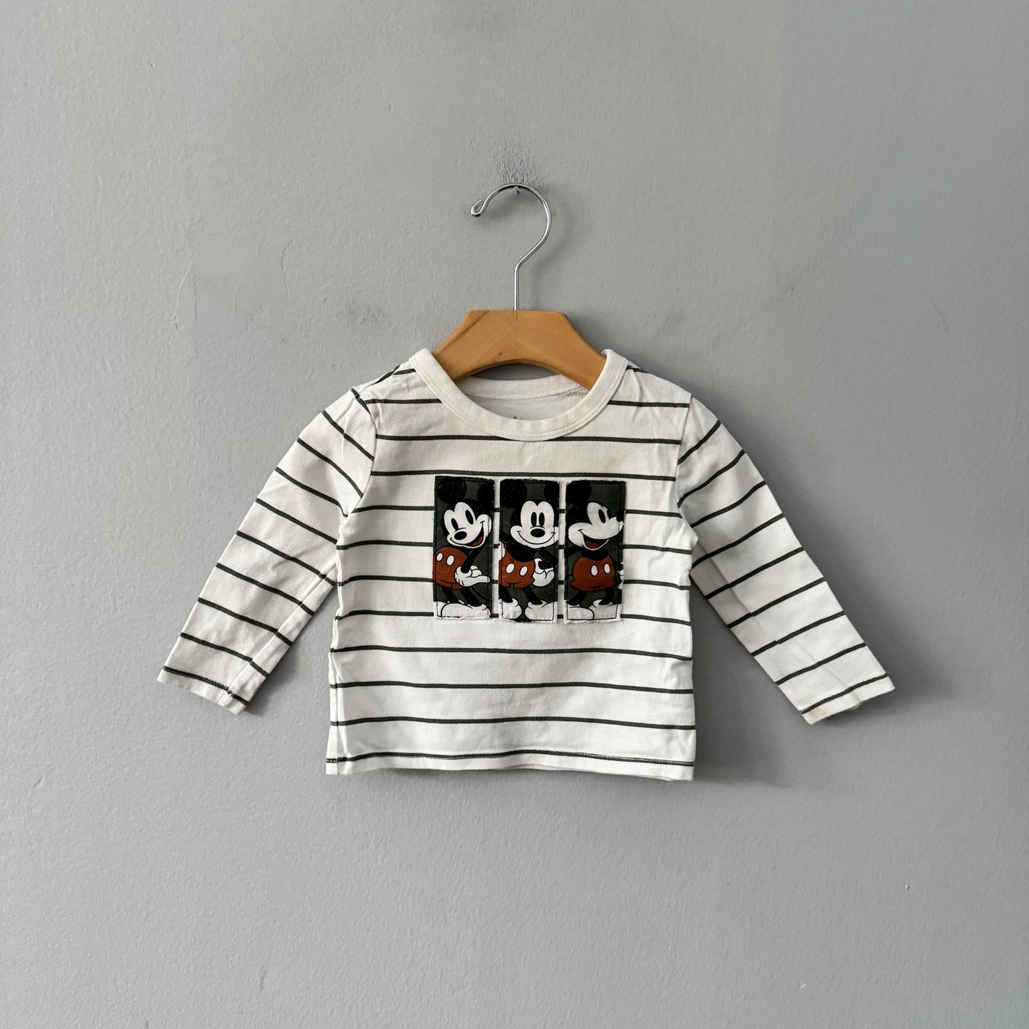 Disney / Mickey T-shirt manches longues / 6M