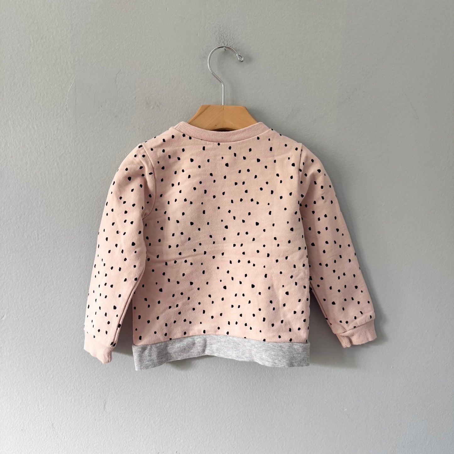 PL baby / Trio colour sweatshirt / 24M
