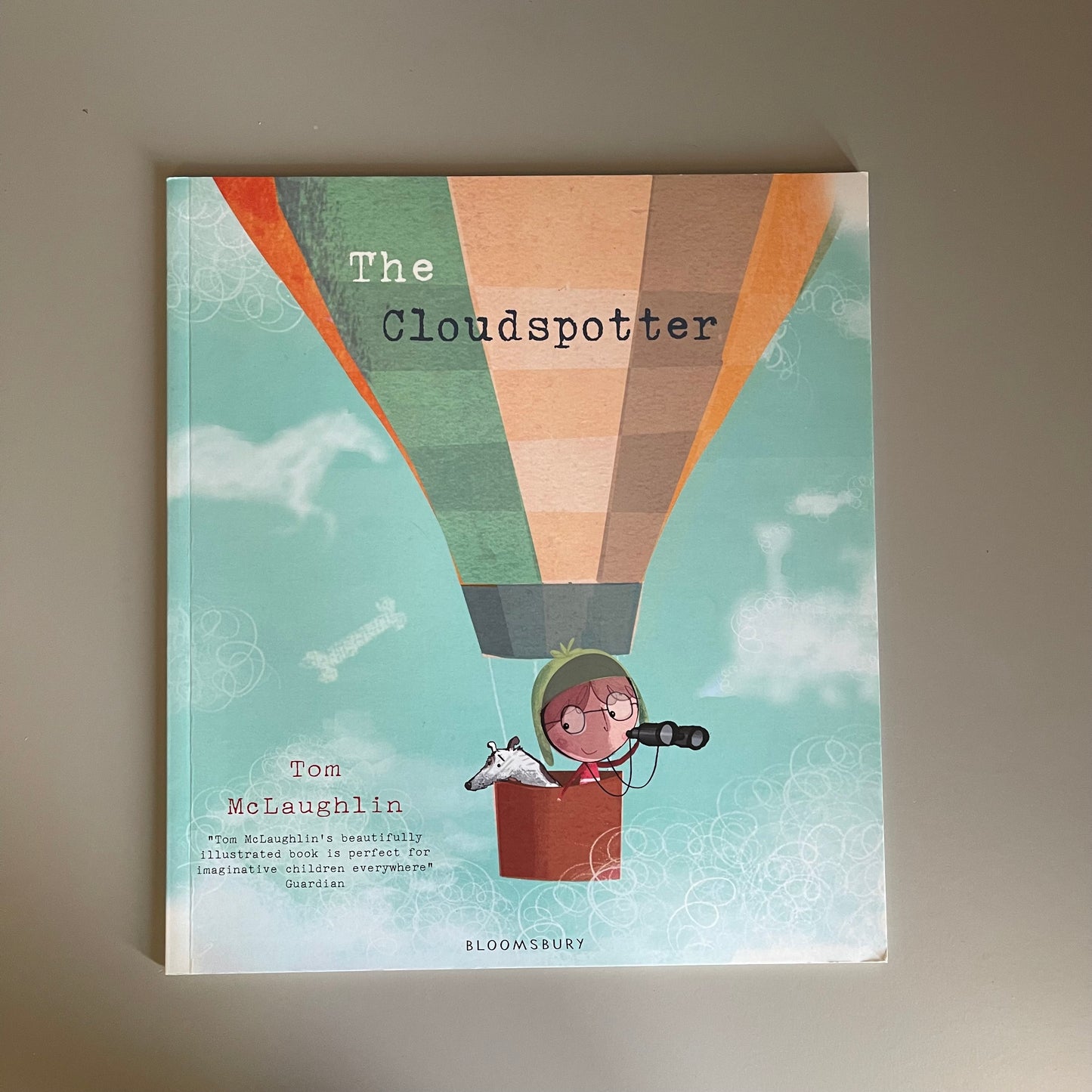 The Cloudspotter / Tom McLaughlin