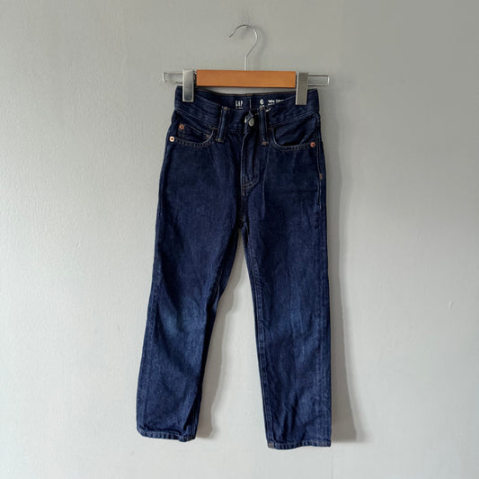 Gap / 90's original straight denim / 6Y